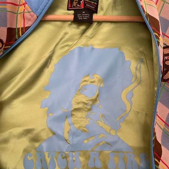 Catch a Fire track jacket - Picture 4 of 4